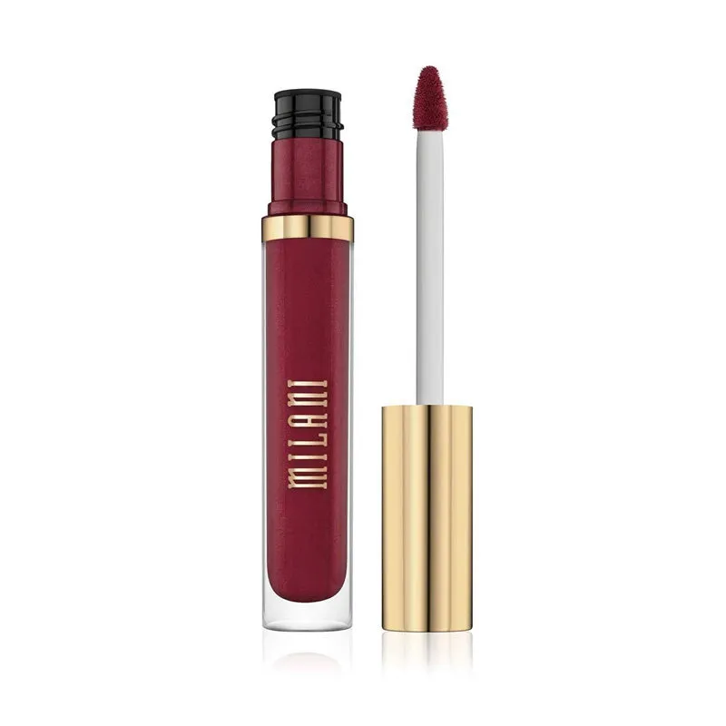 MILANI - Amore Shine Liquid Lip Color, Seduction - 0.1 fl. oz. (2.8 ml)