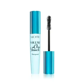 Note Cosmetics Volume One Touch Mascara: Waterproof Black 10ml