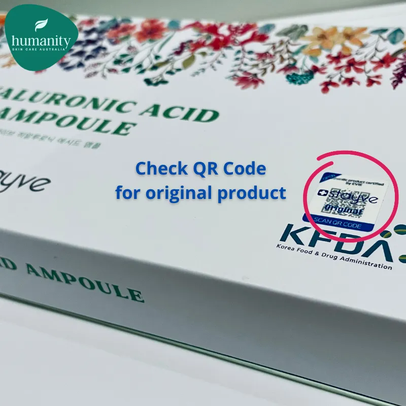 Stayve Hyaluronic Acid Ampoule (10pcs x 8ml)